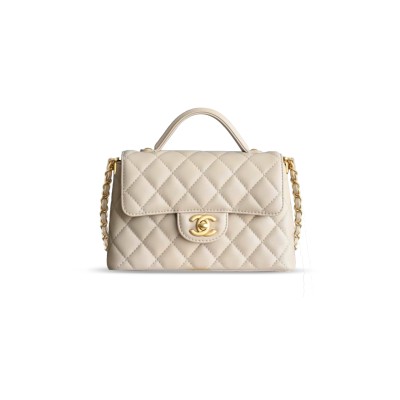 CHANEL KELLY BAG WITH TOP HANDLE AS5355 (22*11.5*6cm)